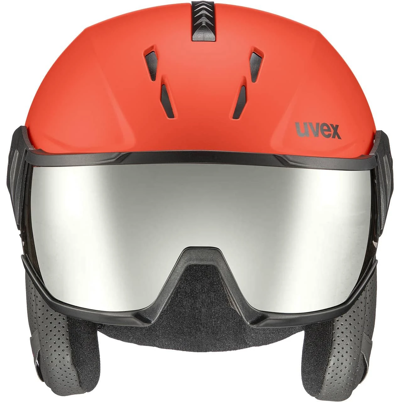 Uvex Instinct Visor Fierce Red-black Matt 5 Uvex Instinct Visor Fierce Red-black Matt - Afbeelding 3