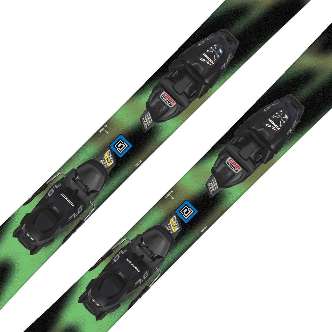 K2 Mindbender Jr FDT 7.0 (2022/23) - Set Incl. Bindingen 6 K2 Mindbender Jr FDT 7.0 (2022/23) - Set Incl. Bindingen - Afbeelding 4