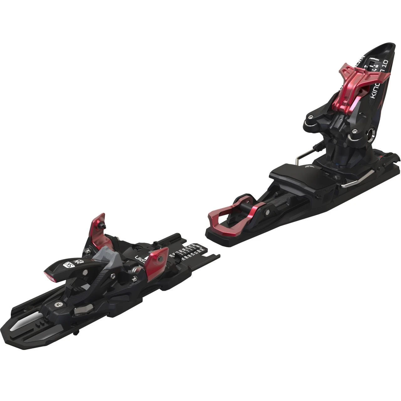 Marker Kingpin 10 DEMO Black/red 3 Marker Kingpin 10 DEMO Black/red