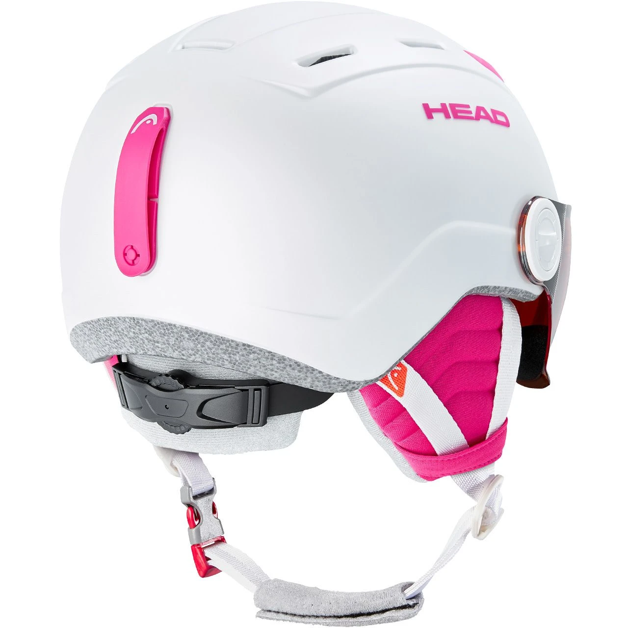 Head Maja Visor White 4 Head Maja Visor White - Afbeelding 2
