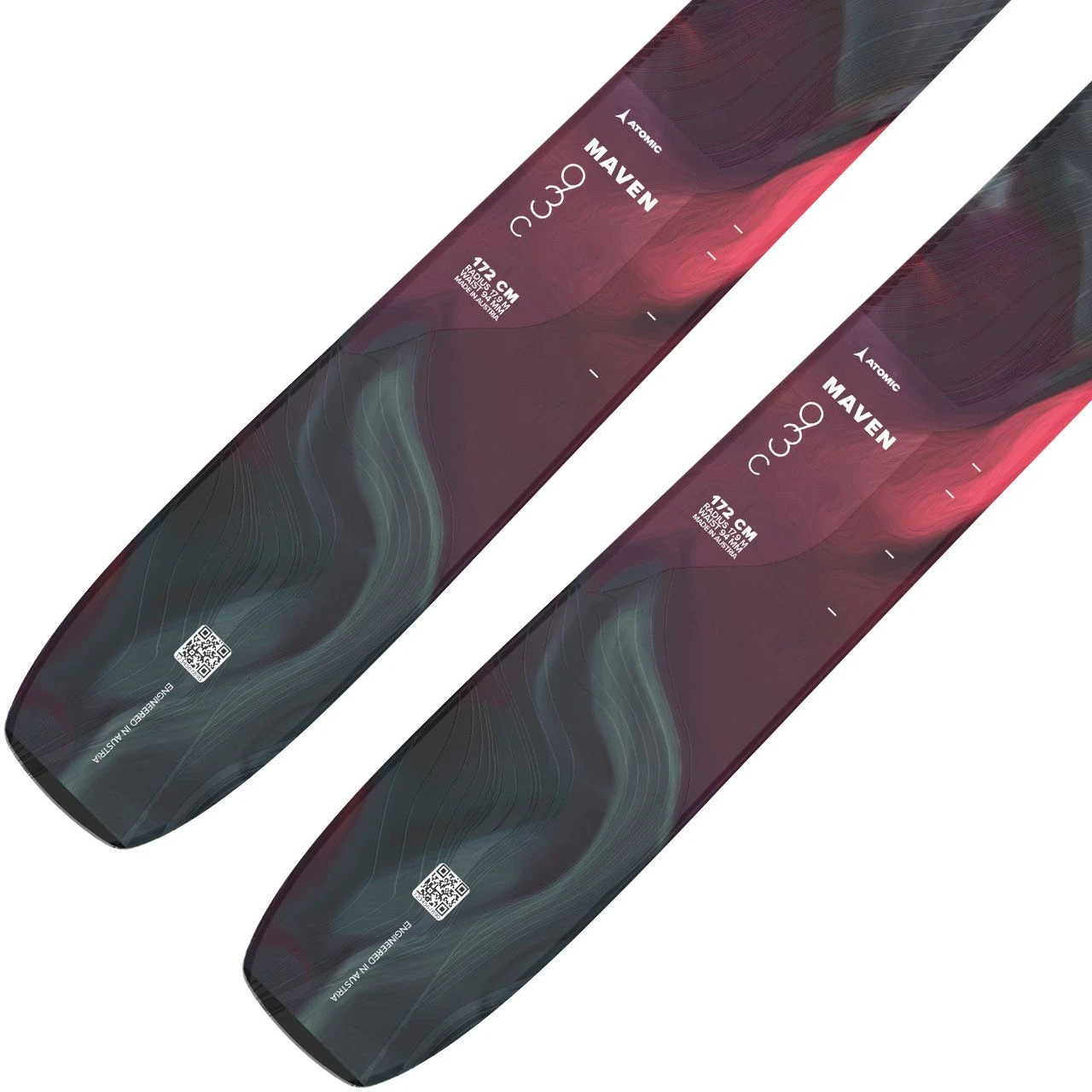 Atomic Maven 93 C Kakhi/bordeaux (2022/23) 7 Atomic Maven 93 C Kakhi/bordeaux (2022/23) - Afbeelding 5