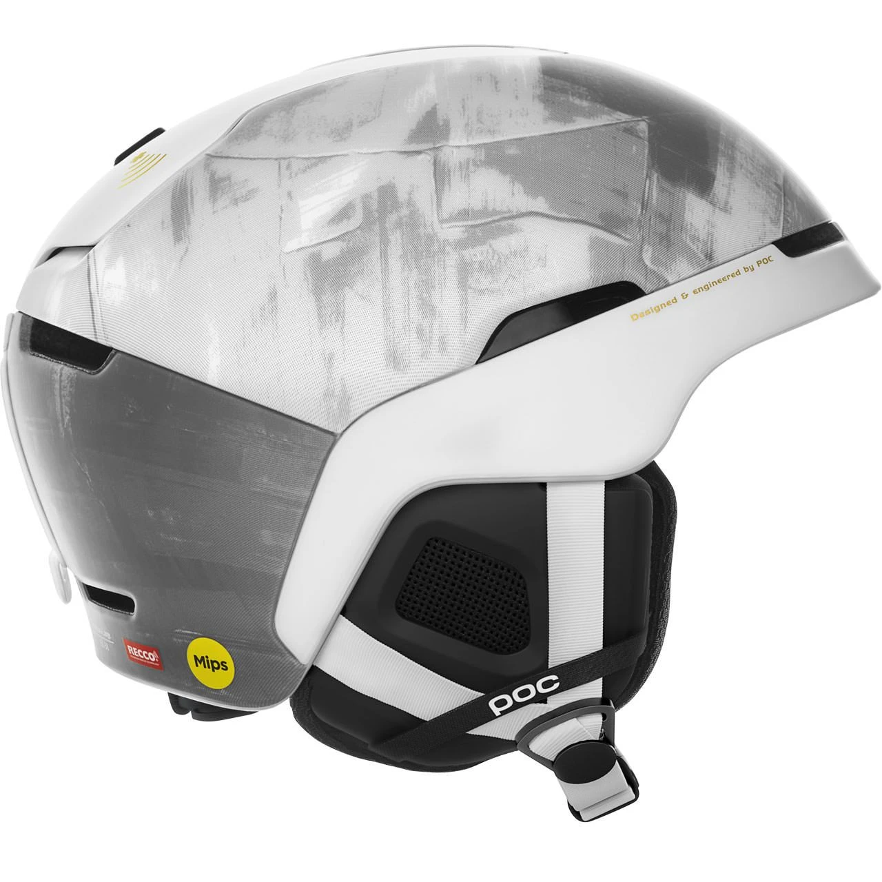 POC Obex BC Mips Hedvig Wessel Edition Stetind Grey 4 POC Obex BC Mips Hedvig Wessel Edition Stetind Grey - Afbeelding 2