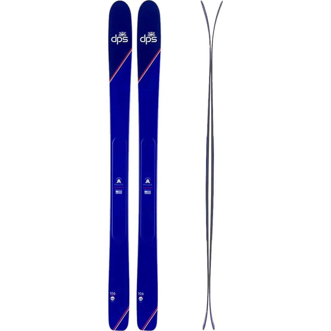 DPS Pagoda 106 C2 Blue (2022/23) 3 DPS Pagoda 106 C2 Blue (2022/23)