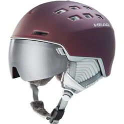 Head Rachel Burgundy