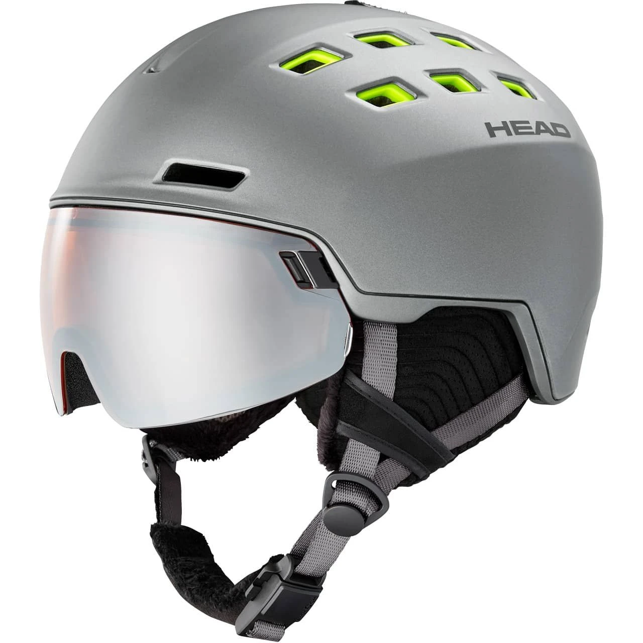 Head Radar Anthracite/lime 3 Head Radar Anthracite/lime