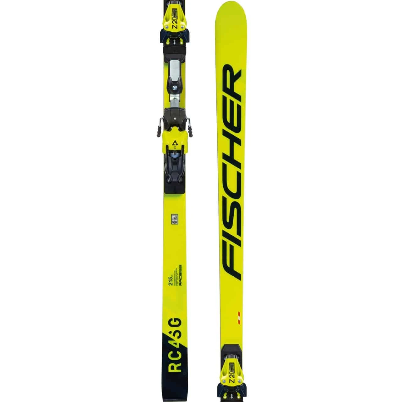 Fischer RC4 Worldcup SG JR U14 H-Plate (2023/24) 3 Fischer RC4 Worldcup SG JR U14 H-Plate (2023/24)