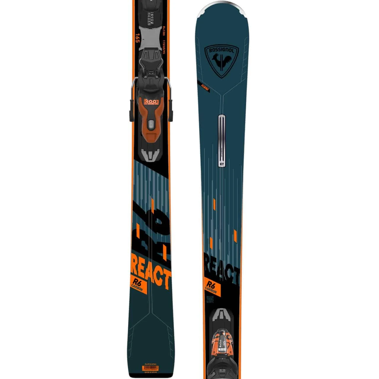 Rossignol React 6 CA Xpress (2022/23) - Set Incl. Bindingen 3 Rossignol React 6 CA Xpress (2022/23) - Set Incl. Bindingen