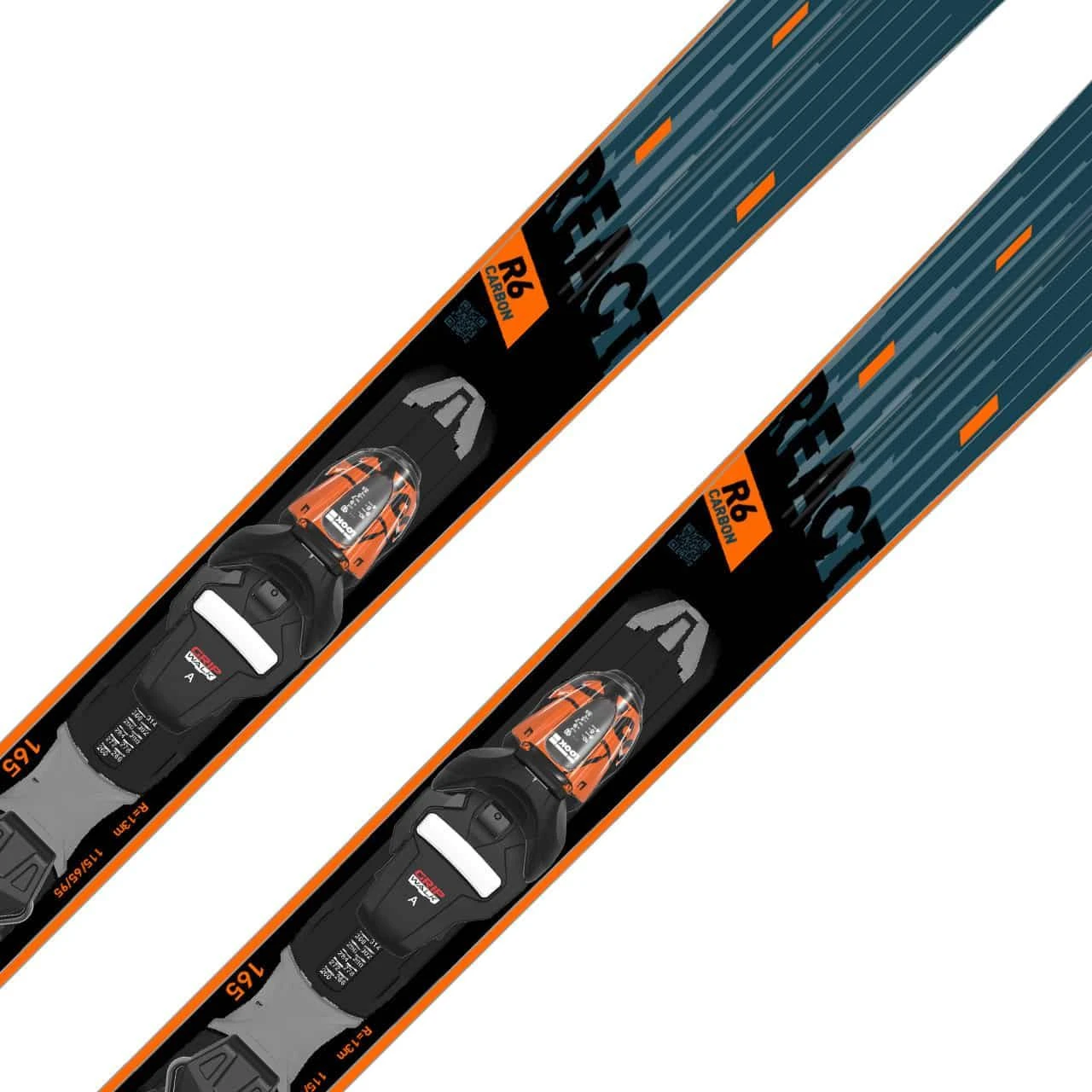 Rossignol React 6 CA Xpress (2022/23) - Set Incl. Bindingen 6 Rossignol React 6 CA Xpress (2022/23) - Set Incl. Bindingen - Afbeelding 4