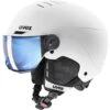 Uvex Rocket Jr. Visor White-black Matt 2 Uvex Rocket Jr. Visor White-black Matt -Alpineskiën Winkel 22 rocket jr visor S566263 1003 1280x1280