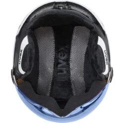 Uvex Rocket Jr. Visor White-black Matt -Alpineskiën Winkel 22 rocket jr visor S566263 1003 5 1280x1280