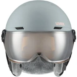 Uvex Rocket Jr. Visor Rhino-blush Matt -Alpineskiën Winkel 22 rocket jr visor S566263 7003 2 1280x1280