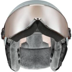 Uvex Rocket Jr. Visor Rhino-blush Matt -Alpineskiën Winkel 22 rocket jr visor S566263 7003 3 1280x1280