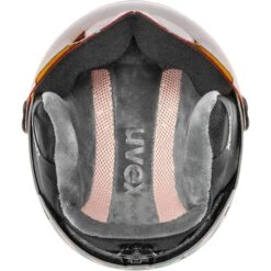 Uvex Rocket Jr. Visor Rhino-blush Matt -Alpineskiën Winkel 22 rocket jr visor S566263 7003 5 1280x1280