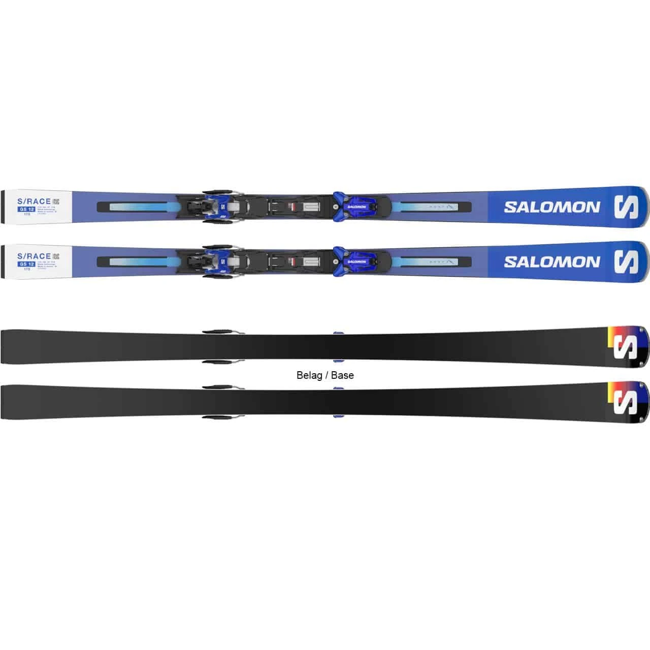 Salomon S/Race GS 12 (2022/23) - Set Incl. Bindings 4 Salomon S/Race GS 12 (2022/23) - Set Incl. Bindings - Afbeelding 2