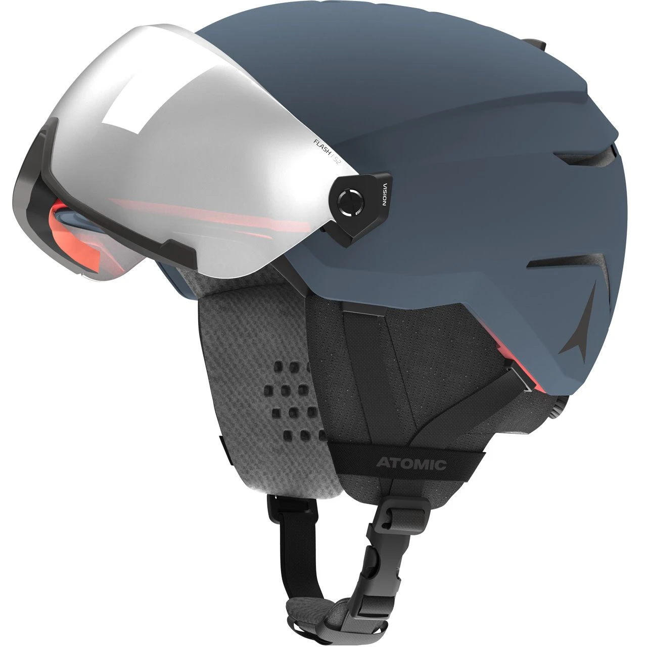 Atomic Savor Visor JR CTD Dark Grey/black 4 Atomic Savor Visor JR CTD Dark Grey/black - Afbeelding 2