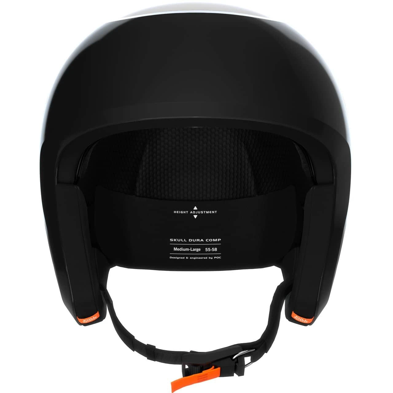 POC Skull Dura Comp Mips Uranium Black 6 POC Skull Dura Comp Mips Uranium Black - Afbeelding 4