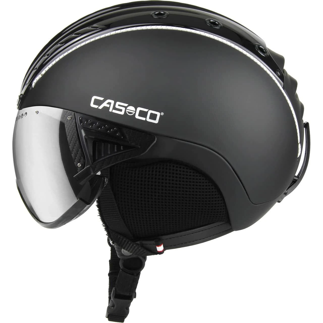 Casco SP-2 Schwarz - VisorCarbonic 3 Casco SP-2 Schwarz - VisorCarbonic