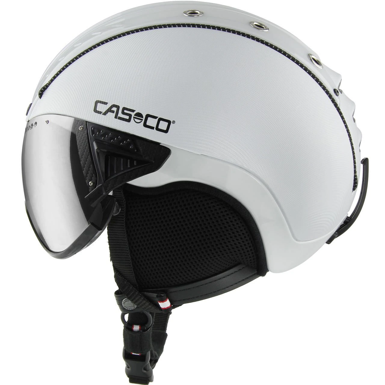 Casco SP-2 Weiß - VisorCarbonic 3 Casco SP-2 Weiß - VisorCarbonic