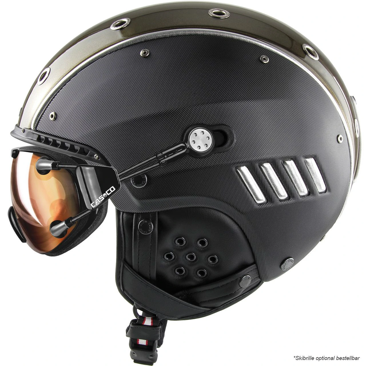 Casco SP-4 Cafe Racer Black 4 Casco SP-4 Cafe Racer Black - Afbeelding 2