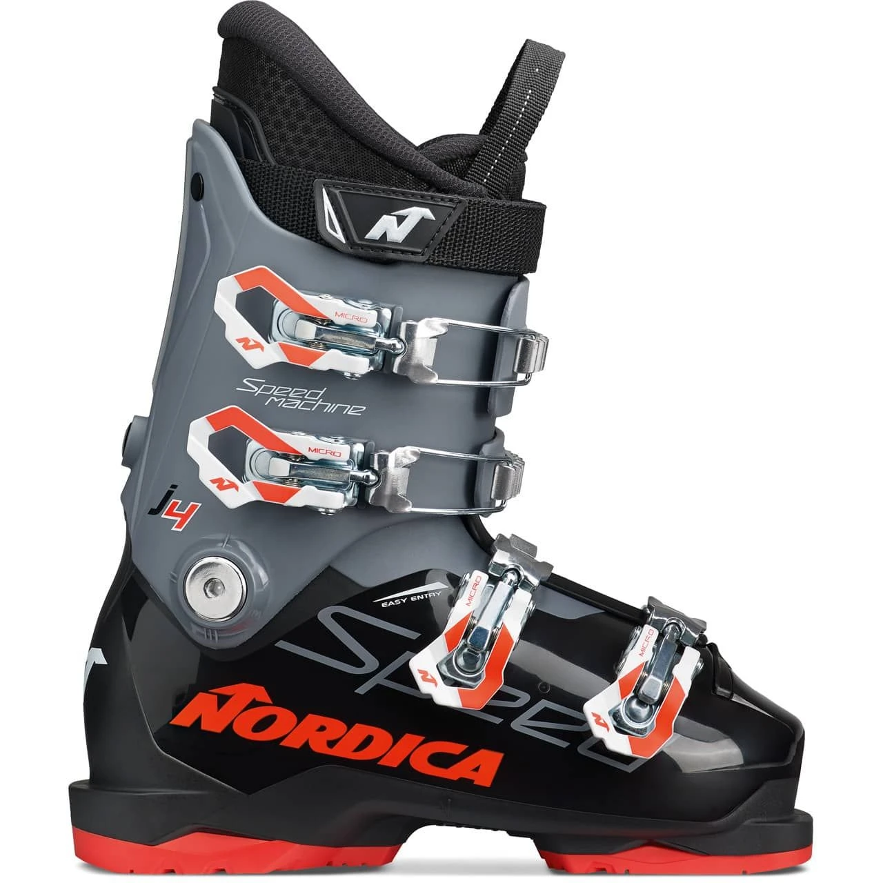 Nordica Speedmachine J 4 Black/anthra/red 3 Nordica Speedmachine J 4 Black/anthra/red