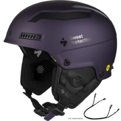 Sweet Protection Sweet Trooper 2Vi SL MIPS Deep Purple Metallic