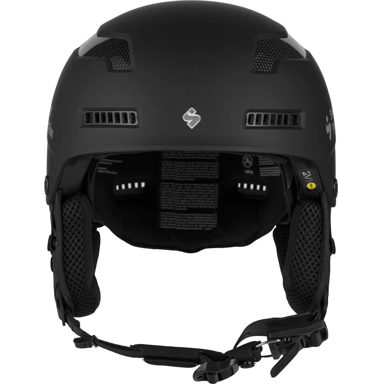 Sweet Protection Sweet Trooper 2Vi SL MIPS Dirt Black 5 Sweet Protection Sweet Trooper 2Vi SL MIPS Dirt Black - Afbeelding 3