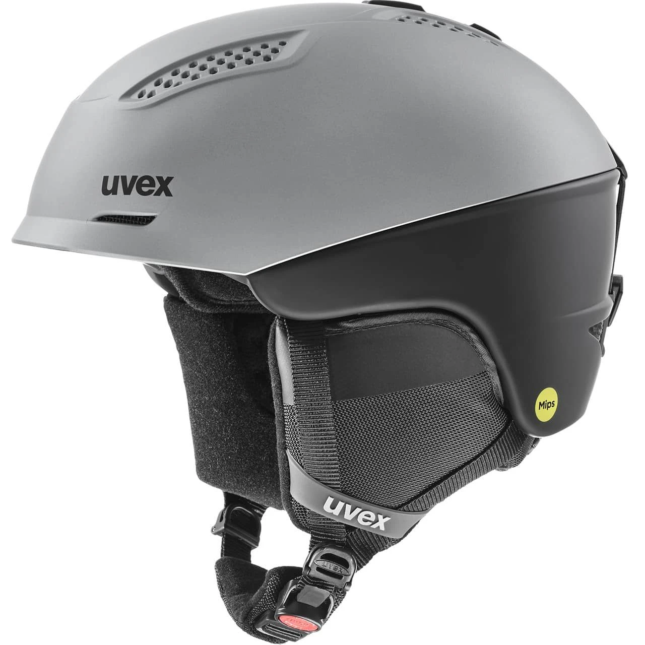 Uvex Ultra MIPS Antique Rhino-black Matt 3 Uvex Ultra MIPS Antique Rhino-black Matt