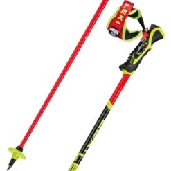 Alpineskiën Winkel 13 Leki Venom SL 3D Bright Red/black/neonyellow