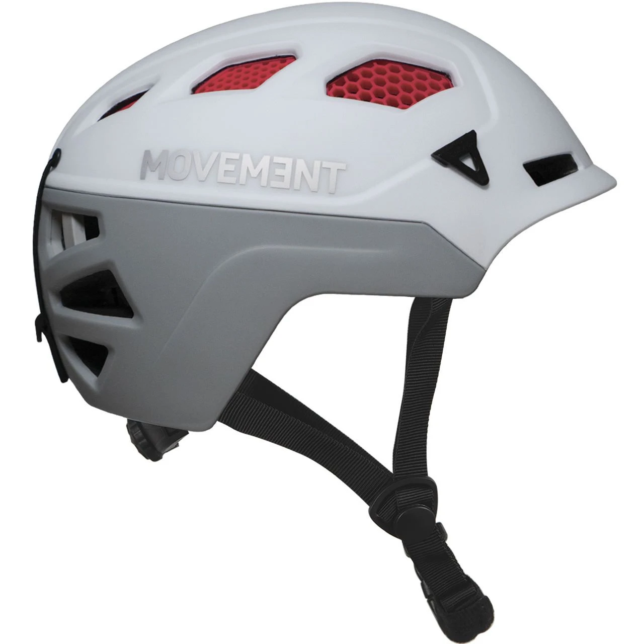 Movement 3Tech Alpi Honeycomb W White/gray/carmin 3 Movement 3Tech Alpi Honeycomb W White/gray/carmin