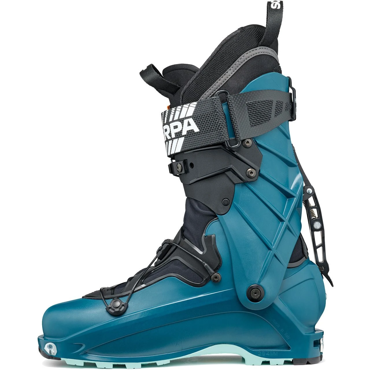 Scarpa F1 GT W Petrol/aqua 4 Scarpa F1 GT W Petrol/aqua - Afbeelding 2