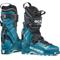 Scarpa F1 GT W Petrol/aqua 9 Scarpa F1 GT W Petrol/aqua -Alpineskiën Winkel 22 w f1 gt 12182 L 2 1280x1280