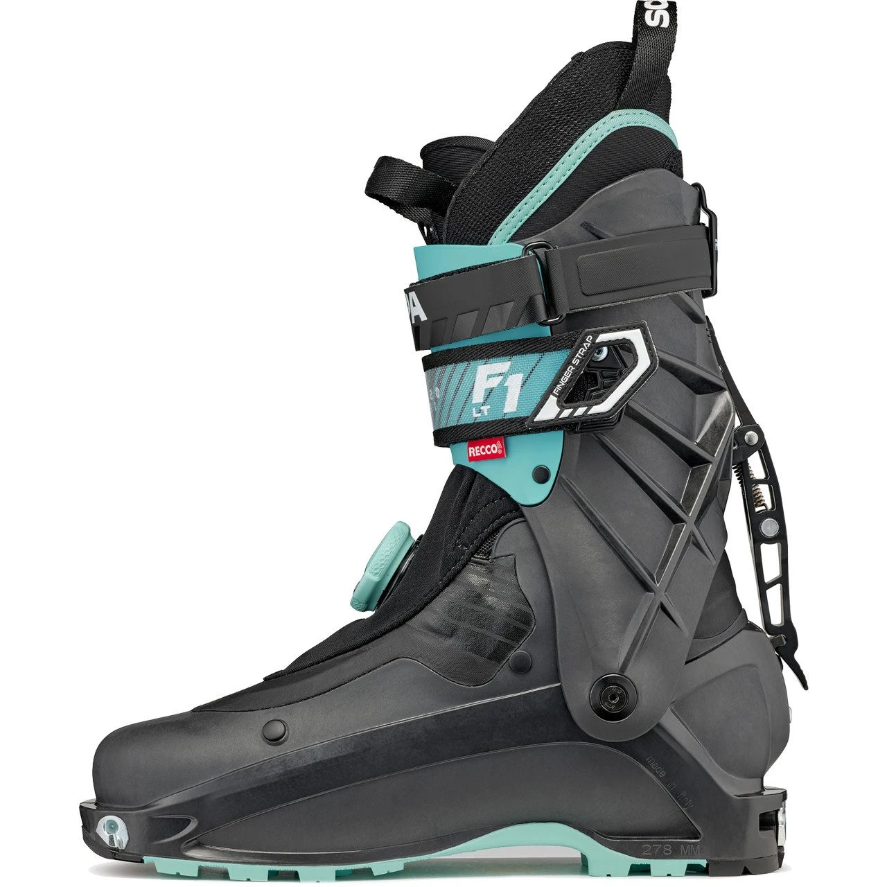 Scarpa F1 LT W Carbon/aqua 4 Scarpa F1 LT W Carbon/aqua - Afbeelding 2