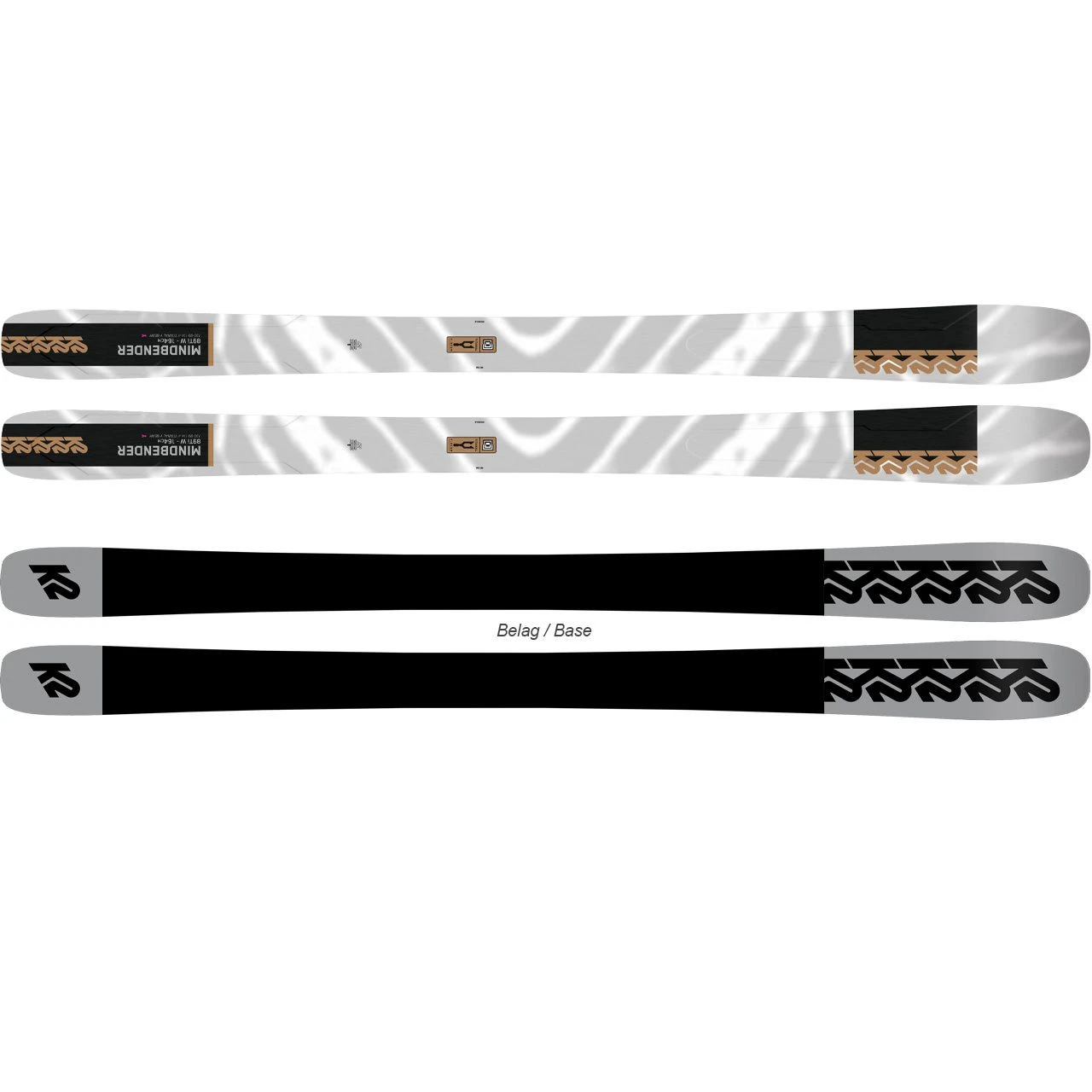 K2 Mindbender 89 TI W (2022/23) 4 K2 Mindbender 89 TI W (2022/23) - Afbeelding 2