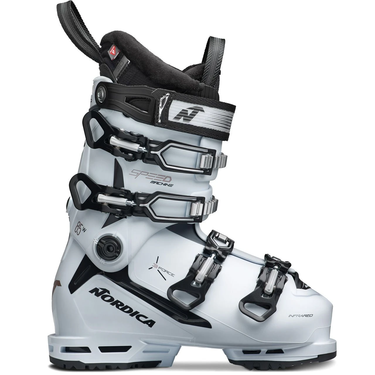 Nordica Speedmachine 3 85 W GW Black/anthra/white 3 Nordica Speedmachine 3 85 W GW Black/anthra/white