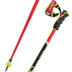 Alpineskiën Winkel 27 Leki WCR GS 3D Bright Red/black/neonyellow