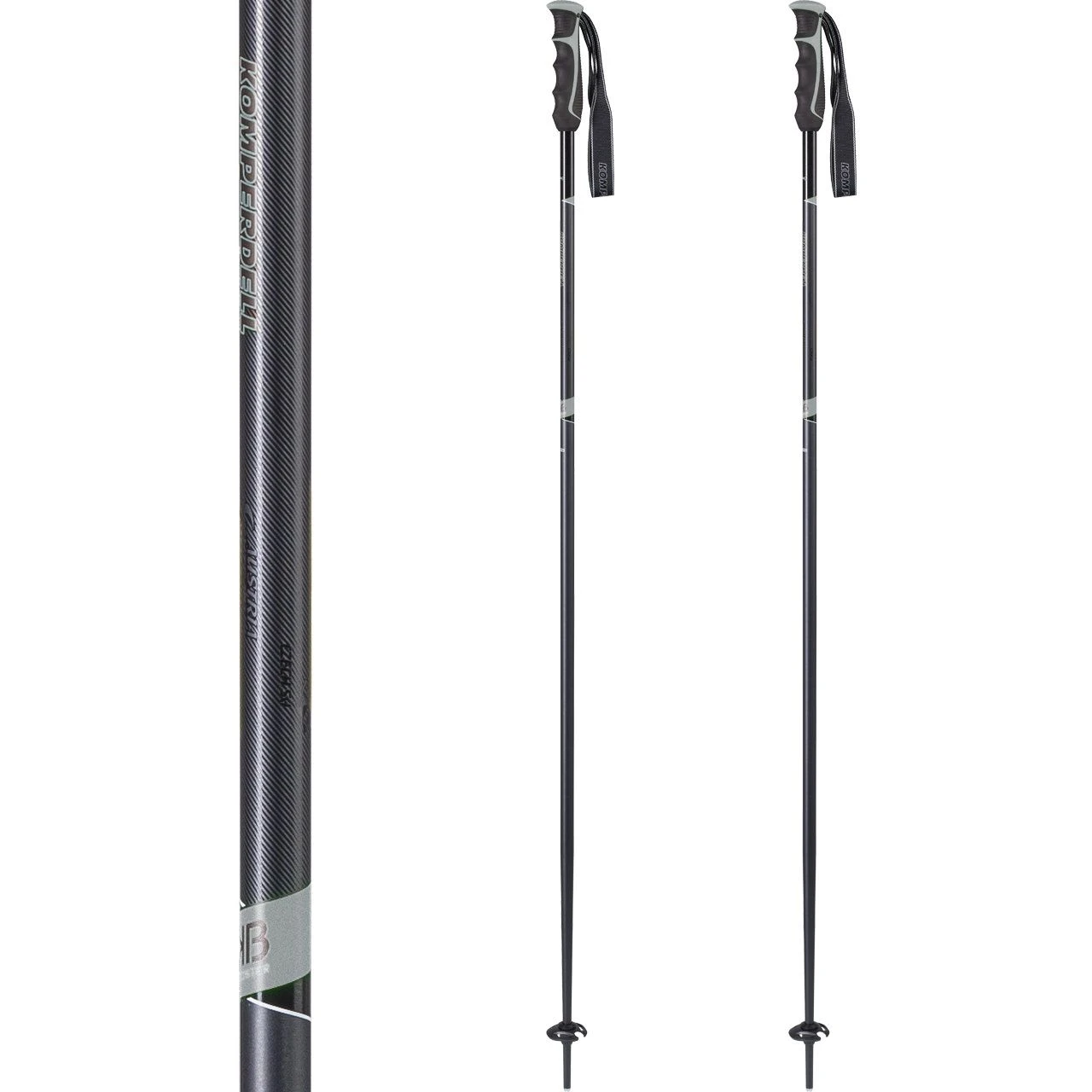 Komperdell Booster Speed Alu Black/grey 4 Komperdell Booster Speed Alu Black/grey - Afbeelding 2