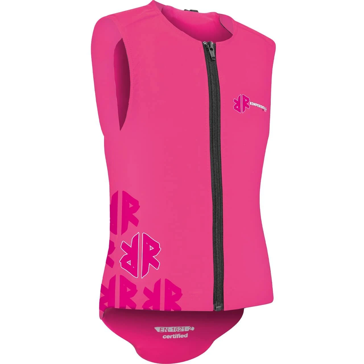 Komperdell Air Vest Junior Pink 4 Komperdell Air Vest Junior Pink - Afbeelding 2