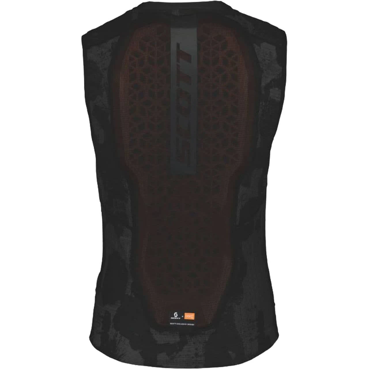 Scott AirFlex M's Light Vest Protector Camo Black 3 Scott AirFlex M's Light Vest Protector Camo Black