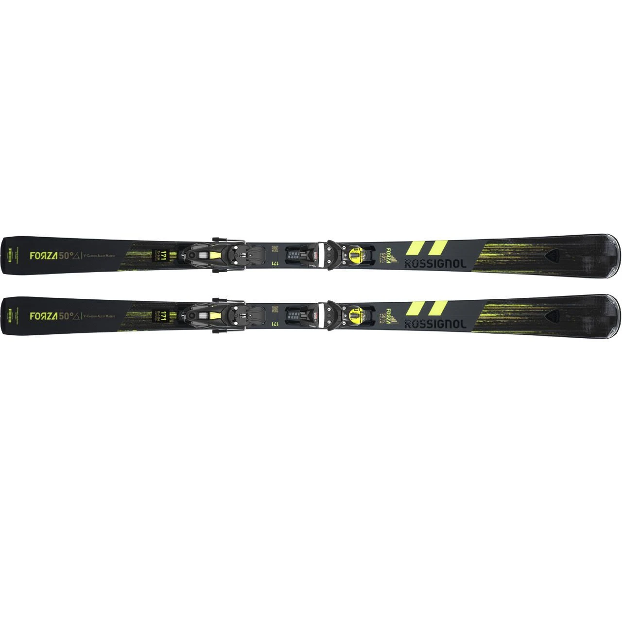 Rossignol Forza 50° V-CAM Konect (2023/24) - Set Incl. Bindingen 4 Rossignol Forza 50° V-CAM Konect (2023/24) - Set Incl. Bindingen - Afbeelding 2
