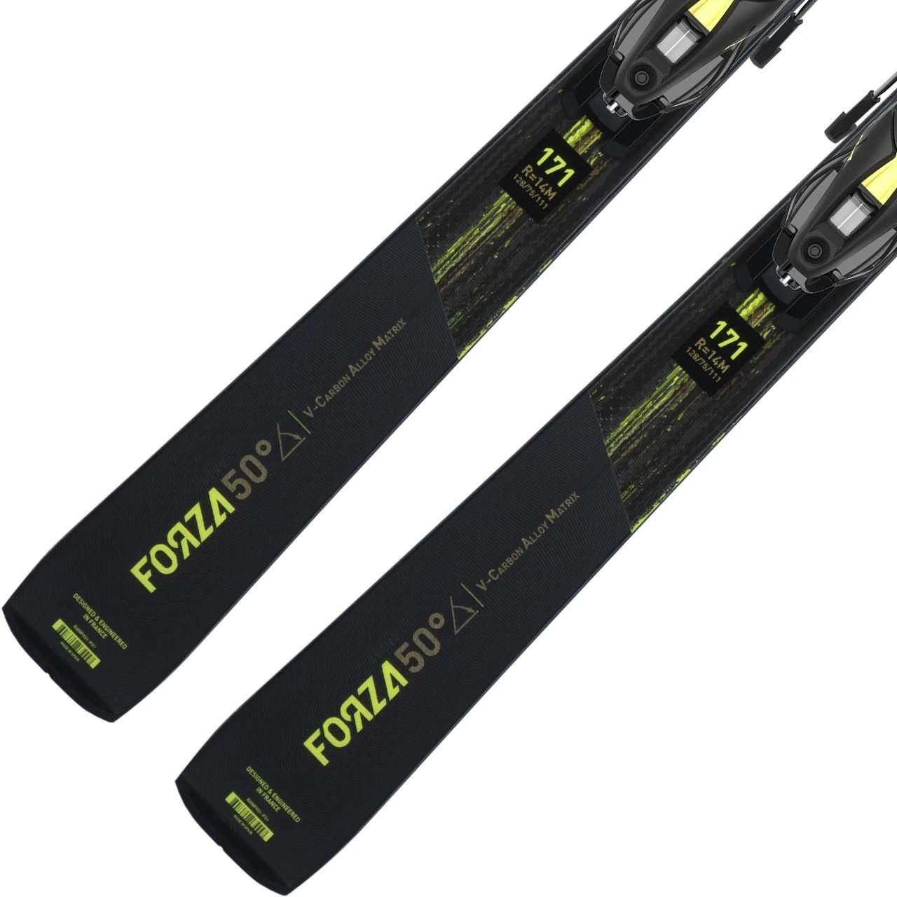 Rossignol Forza 50° V-CAM Konect (2023/24) - Set Incl. Bindingen 7 Rossignol Forza 50° V-CAM Konect (2023/24) - Set Incl. Bindingen - Afbeelding 5