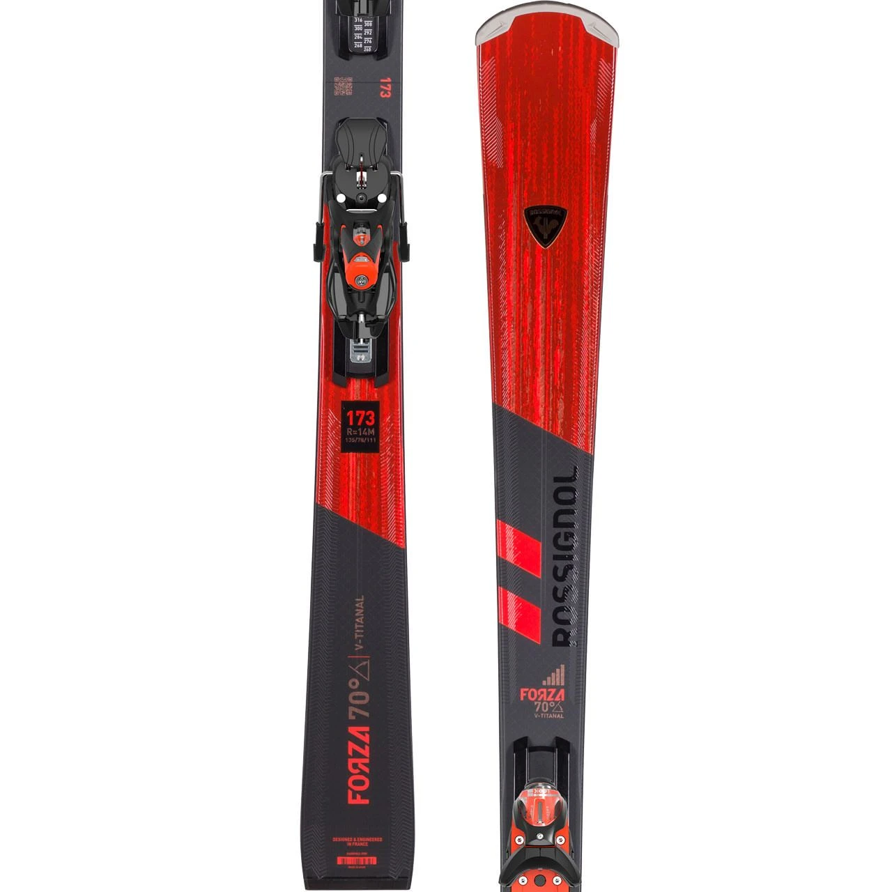Rossignol Forza 70° V-Ti Konect (2023/24) - Set Incl. Bindingen 3 Rossignol Forza 70° V-Ti Konect (2023/24) - Set Incl. Bindingen