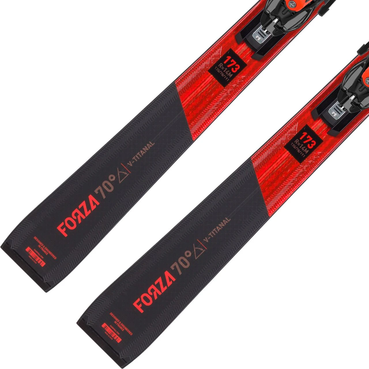Rossignol Forza 70° V-Ti Konect (2023/24) - Set Incl. Bindingen 7 Rossignol Forza 70° V-Ti Konect (2023/24) - Set Incl. Bindingen - Afbeelding 5