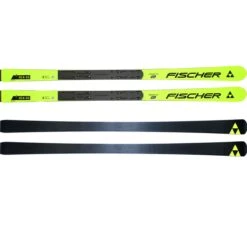 Fischer RC4 Worldcup GS Jr. U14/U12/U10/U8 M-Plate (2023/24) -Alpineskiën Winkel 23 rc wc gs jr m plate flat A10023 1 1280x1280