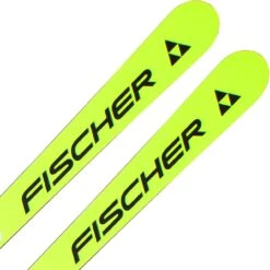 Fischer RC4 Worldcup GS Jr. U14/U12/U10/U8 M-Plate (2023/24) -Alpineskiën Winkel 23 rc wc gs jr m plate flat A10023 2 1280x1280