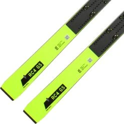 Fischer RC4 Worldcup GS Jr. U14/U12/U10/U8 M-Plate (2023/24) -Alpineskiën Winkel 23 rc wc gs jr m plate flat A10023 4 1280x1280