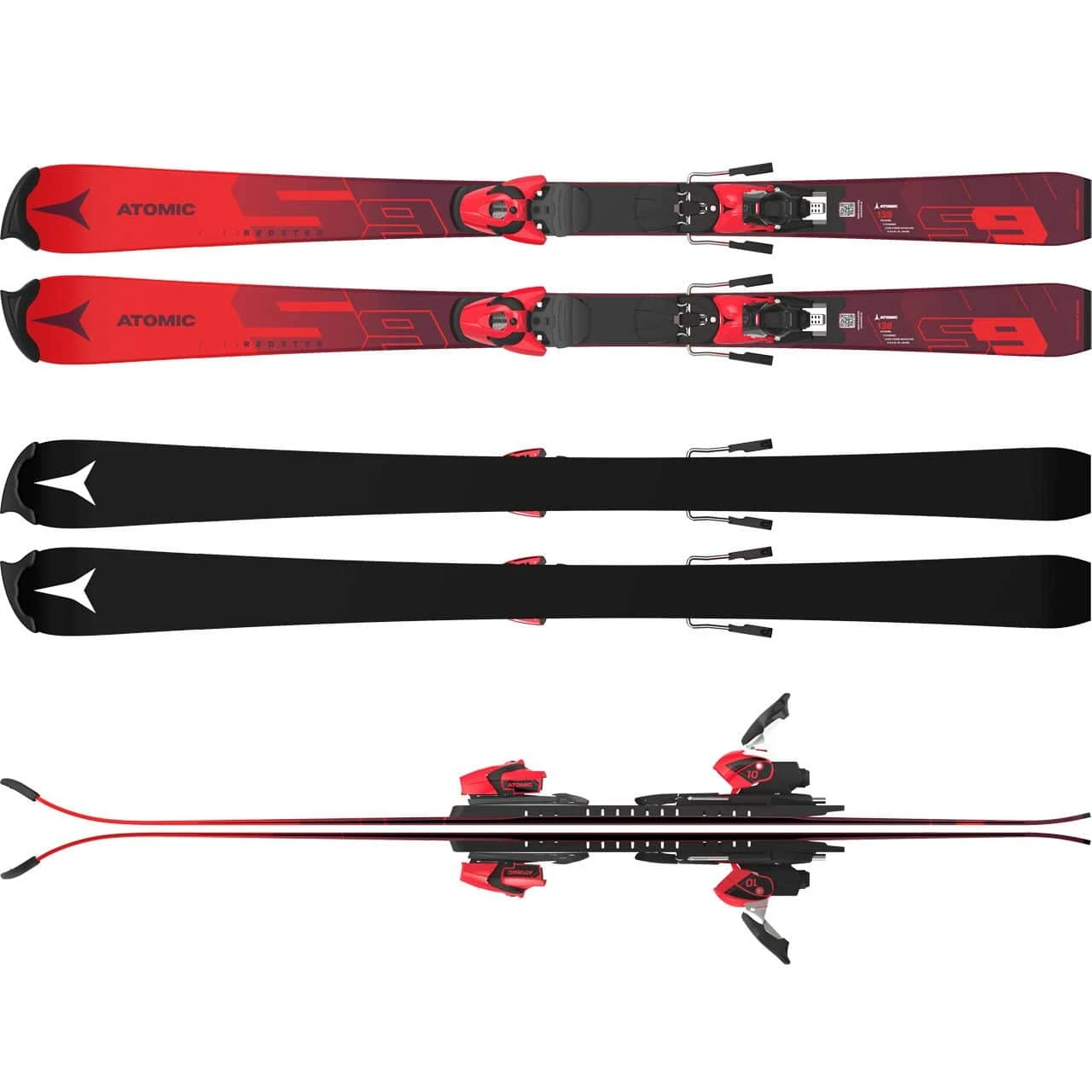 Atomic Redster S9 FIS Junior-RP² U10/U8 (2023/24) - Set Incl. Bindings 4 Atomic Redster S9 FIS Junior-RP² U10/U8 (2023/24) - Set Incl. Bindings - Afbeelding 2