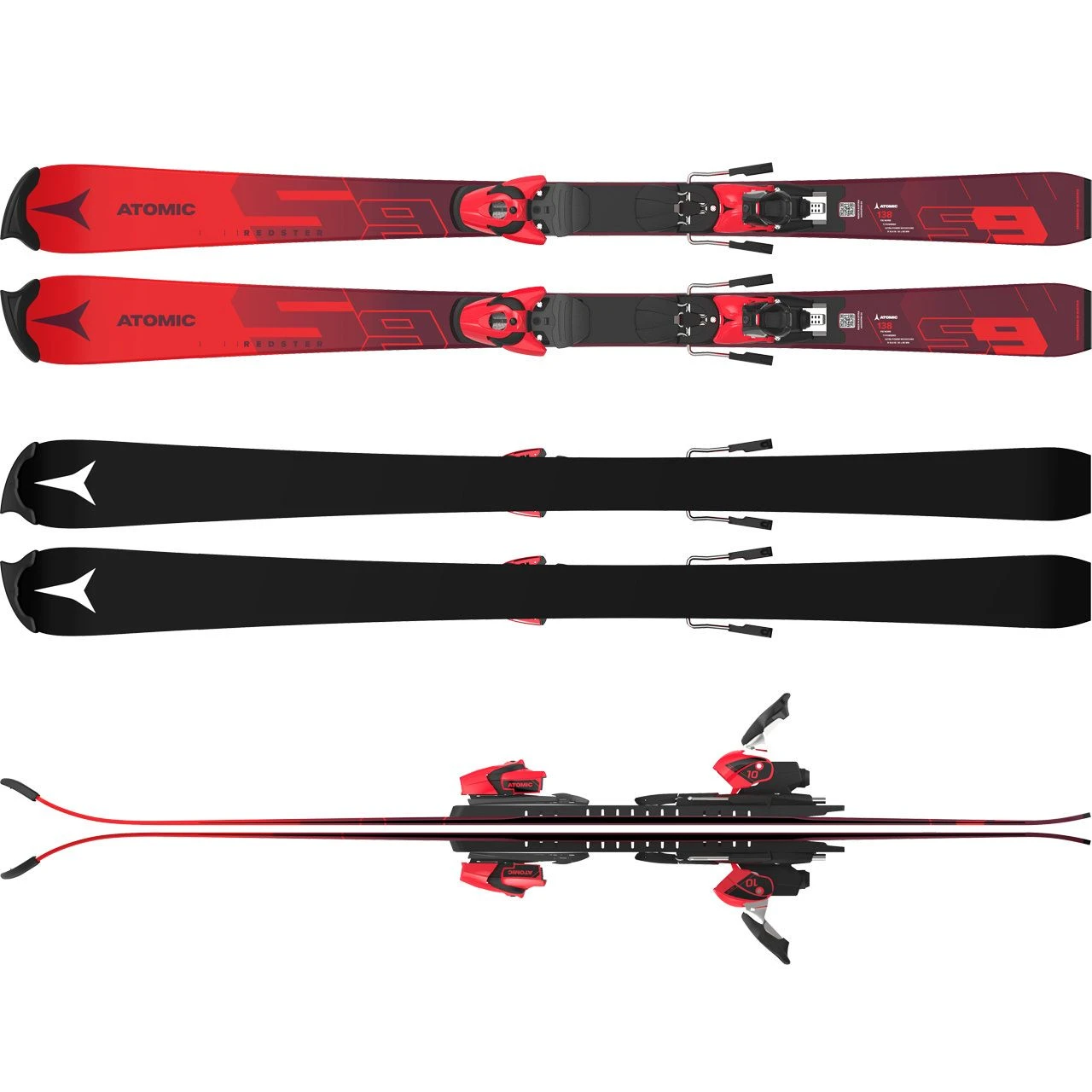 Atomic Redster S9 FIS Junior-RP² U14/U12/U10 (2023/24) - Set Incl. Bindings 4 Atomic Redster S9 FIS Junior-RP² U14/U12/U10 (2023/24) - Set Incl. Bindings - Afbeelding 2
